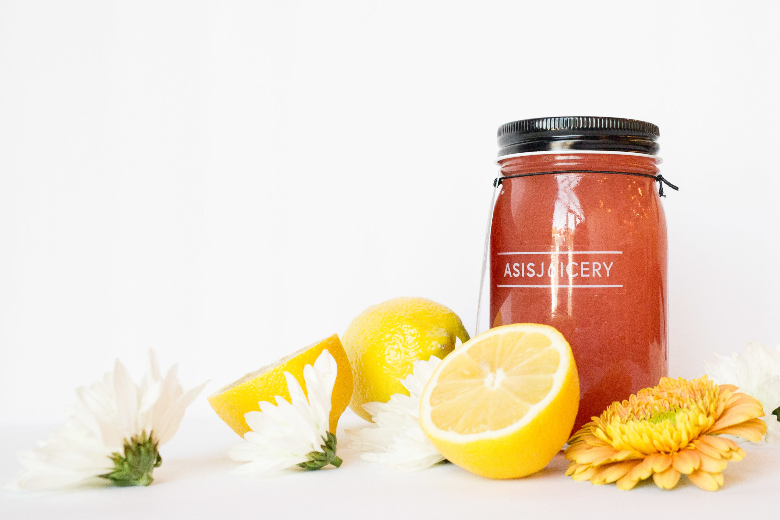 Asis Juicery Branding Web Design