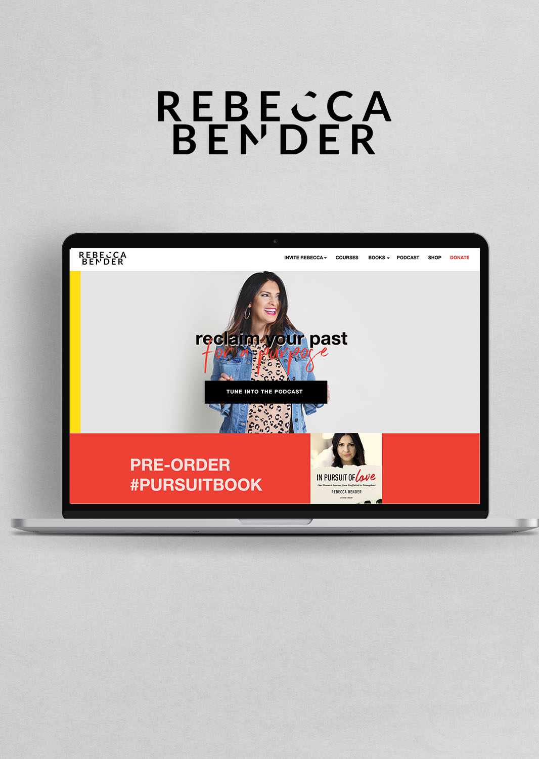 Rebecca Bender Web Design