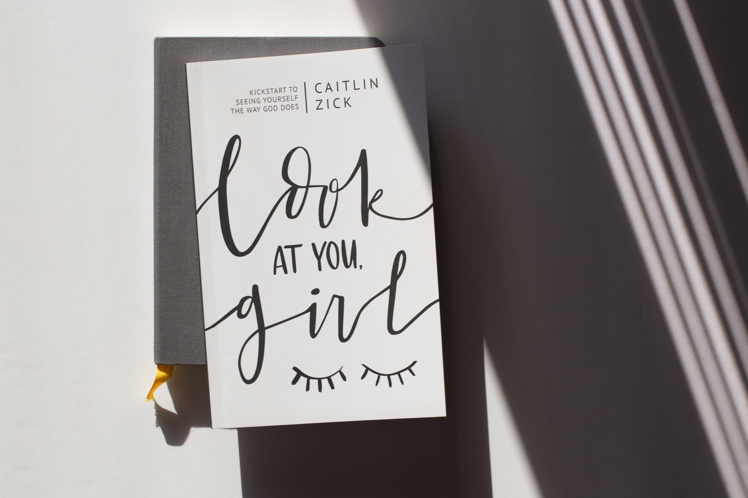 Look at You, Girl Book Design