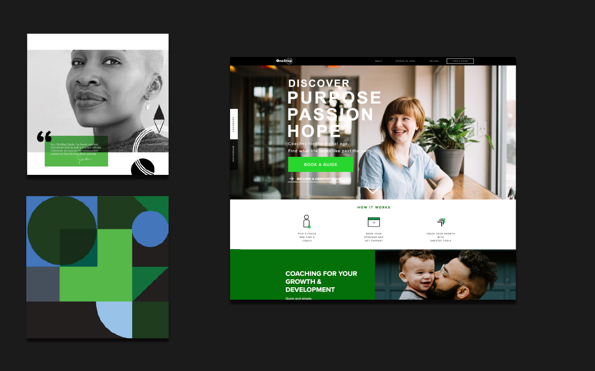 One Step Guides Web Design