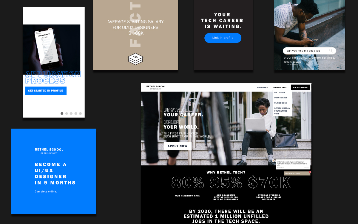 Bethel School of Technology Web Design 2