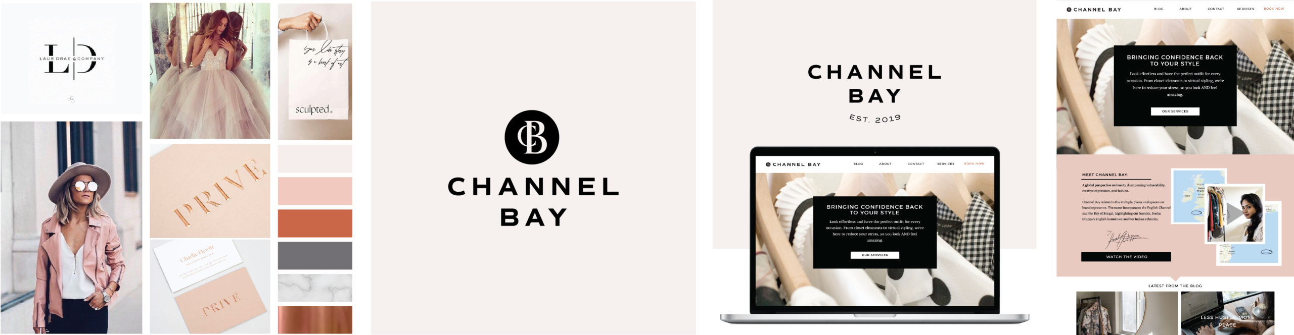Channel Bay Web Design 1