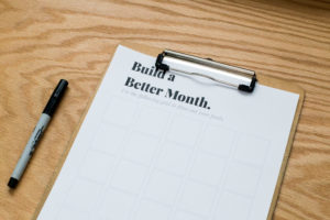 Free Printable content calendar