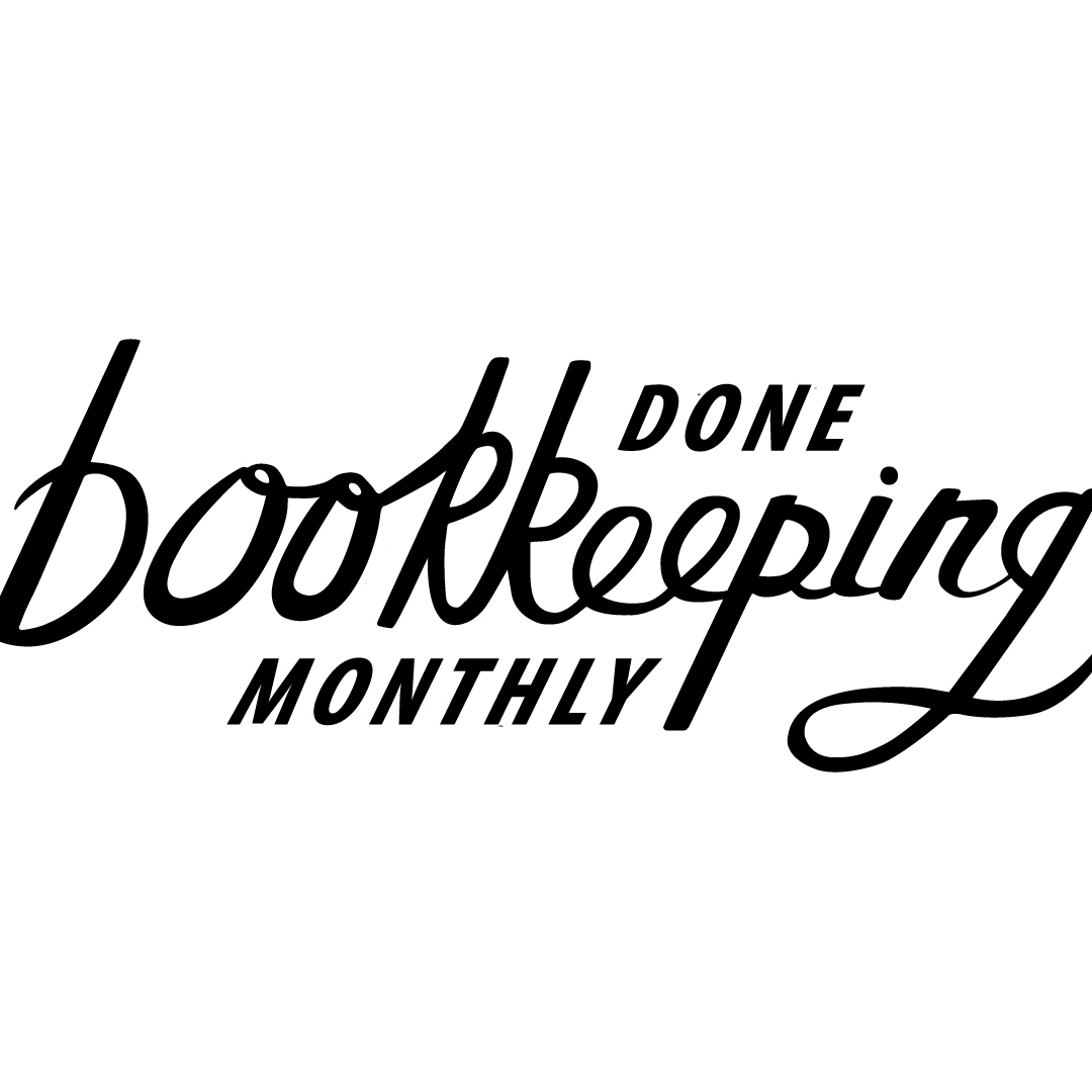 Handlettering of Designer Resolution to do bookkeeping monthly