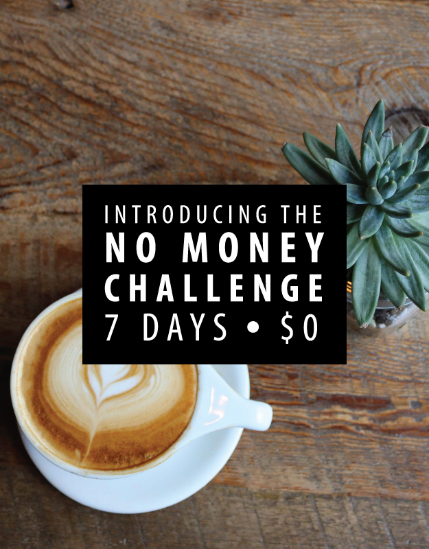 7 day no money challenge for creative entrepreneurs