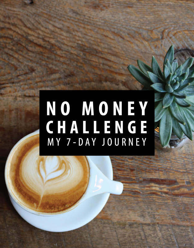 My 7-day journey with the no money challenge