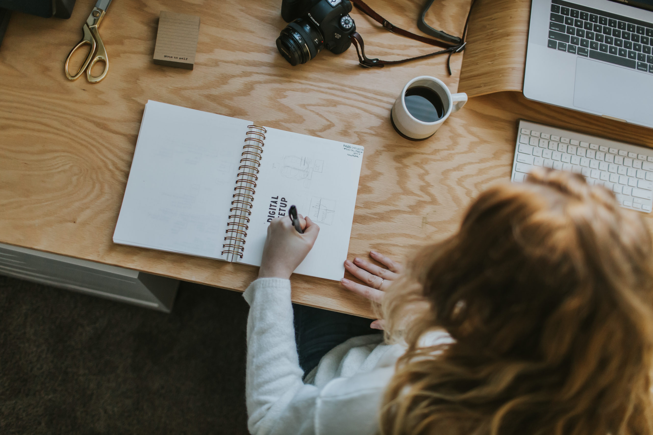 Digital marketer and graphic designer in Northern California writes "finding my words"