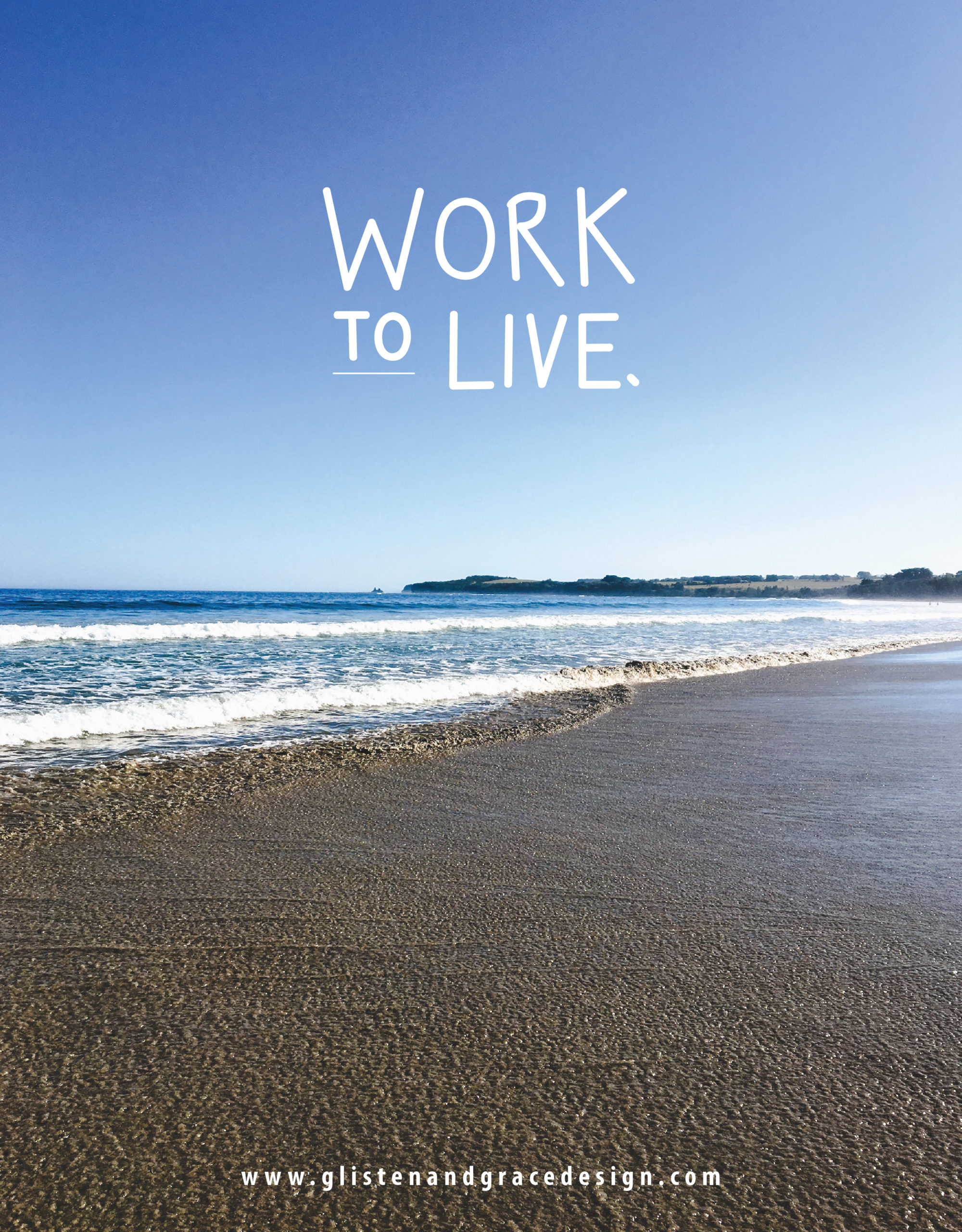 Work to live